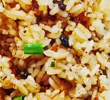 Fermented Black Bean Fish Fried Rice