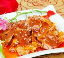 Spicy Chili Oil Mixed Ear Slices