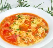 Tomato and Egg Stir-Fry