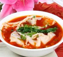 Clear Soup Sour Cabbage Wontons