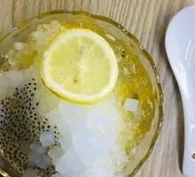 Lemon Passion Fruit Ice Jelly