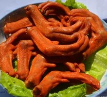 Red Oil Duck Feet