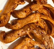 Braised Duck Feet