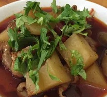 Braised Pork Intestines
