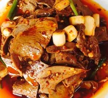 Garlic Pork Slices