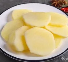 Stewed Chicken with Potato and Sauce