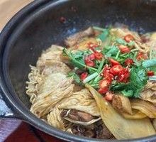 Pork Rib Stew