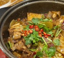 Chicken Stew Pot