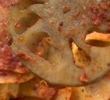 Lotus Root Slices