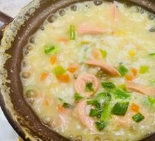 Bean Soup Rice