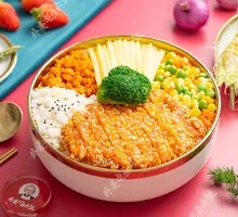 Crispy Star Chicken Rice Bowl