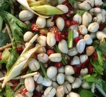 Spiced Peanut Salad