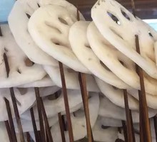 Blanched Lotus Root Slices