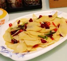 Blanched Potato Slices