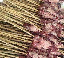 Special Red Willow Lamb Skewers