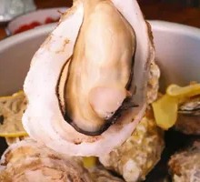 Pressure-cooked Oysters