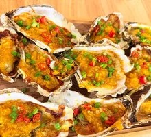 Grilled Oysters