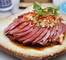 Cold-mixed pig's head meat