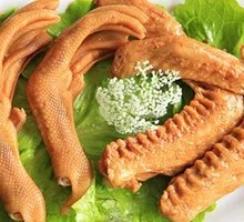 Duck Wings and Duck Feet Mix
