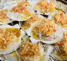Garlic Shrimp with Vermicelli