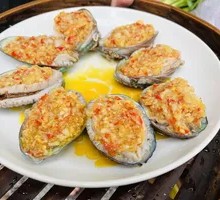 Garlic Steamed Abalone