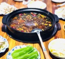 Mushroom Chicken Soup