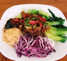 Mixed Rice Noodles Ingredients