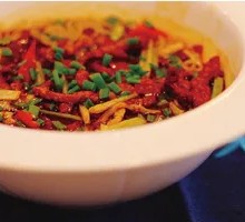 麻辣牛肉米线