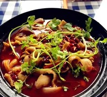 Spicy Pig Intestines