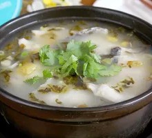 酸菜鱼片