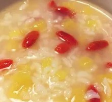Longan Pineapple Porridge