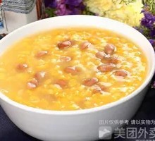 Corn and Pork Porridge