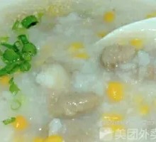 Corn and Spare Ribs Porridge