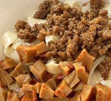 Dry Mixed Meat Sauce