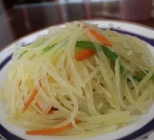 Stir-Fried Potato Shreds