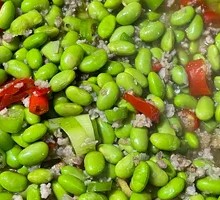 Stewed Pork with Green Peas