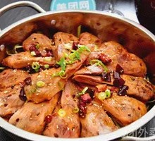 Spicy Braised Duck Heads
