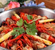 Spicy Lobster in Dry Pot