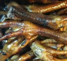 Smoked Spicy Chicken Feet