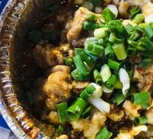 Roasted Brain Dish