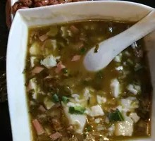 Sour Cabbage Tofu Rice