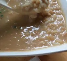 Chicken and Soybean Soup Rice