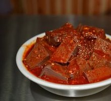 Chicken Blood Dish