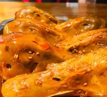 Spicy Braised Duck Heads