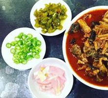 Pickled Vegetables with Chili Oil