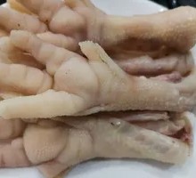 Tender Chicken Feet