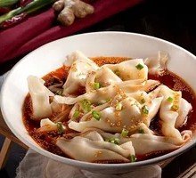 红汤抄手