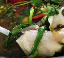 Bighead Carp Hot Pot