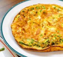 Preserved Radish Omelette