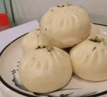 Farmhouse Mustard Greens Dumplings